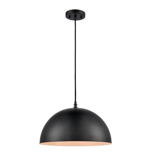 1L Black Pendant  ELK | Pendant Lamps | Modishstore | CN701156