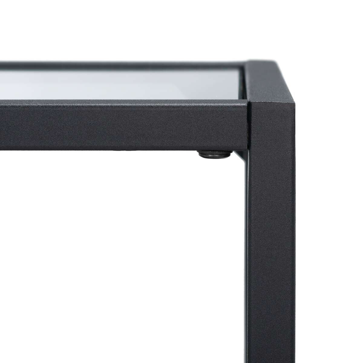 Safavieh Ackley Console Table - Black | Console Tables | Modishstore - 3