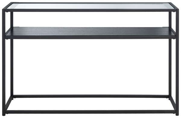 Safavieh Ackley Console Table - Black | Console Tables | Modishstore
