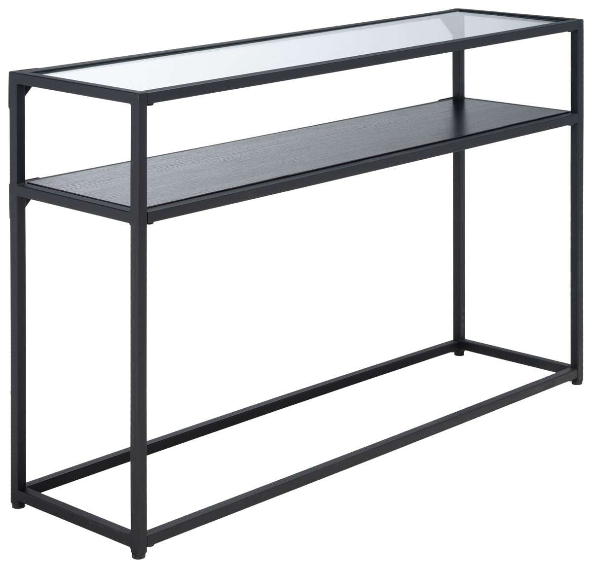 Safavieh Ackley Console Table - Black | Console Tables | Modishstore - 2