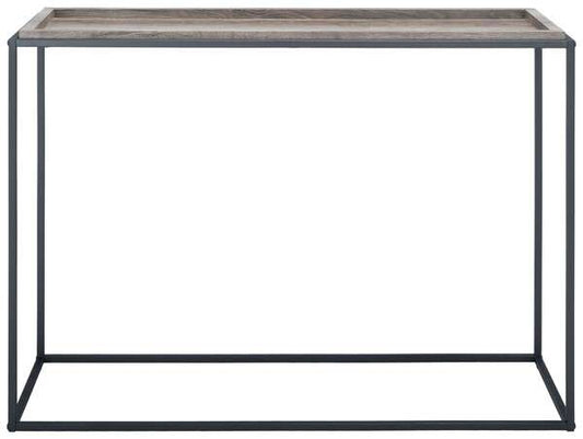 Safavieh Andey Console Table - Brown | Console Tables | Modishstore