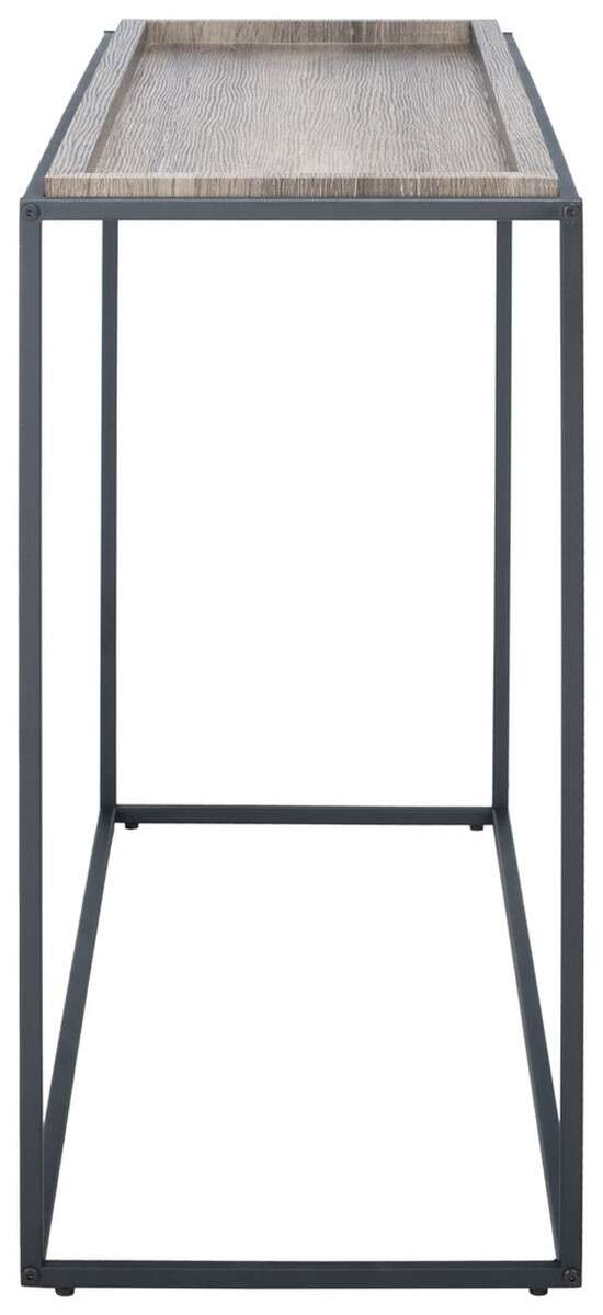 Safavieh Andey Console Table - Brown | Console Tables | Modishstore - 3