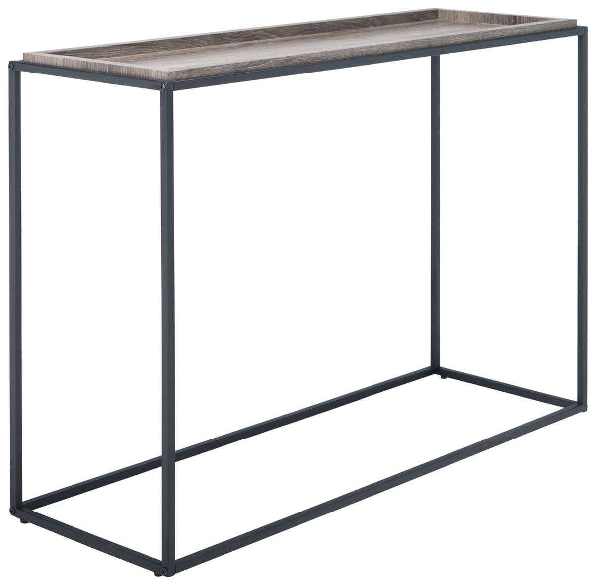 Safavieh Andey Console Table - Brown | Console Tables | Modishstore - 2