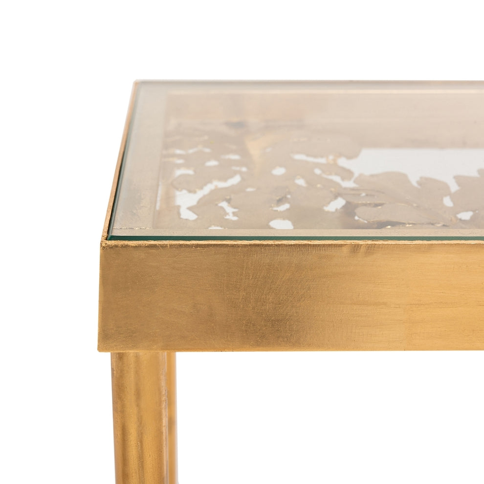 Safavieh Leilani Palm Leaf Console Table | Console Tables | Modishstore - 4