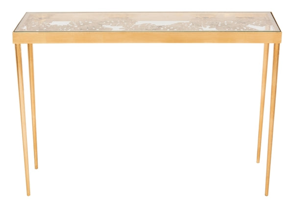 Safavieh Leilani Palm Leaf Console Table | Console Tables | Modishstore - 1
