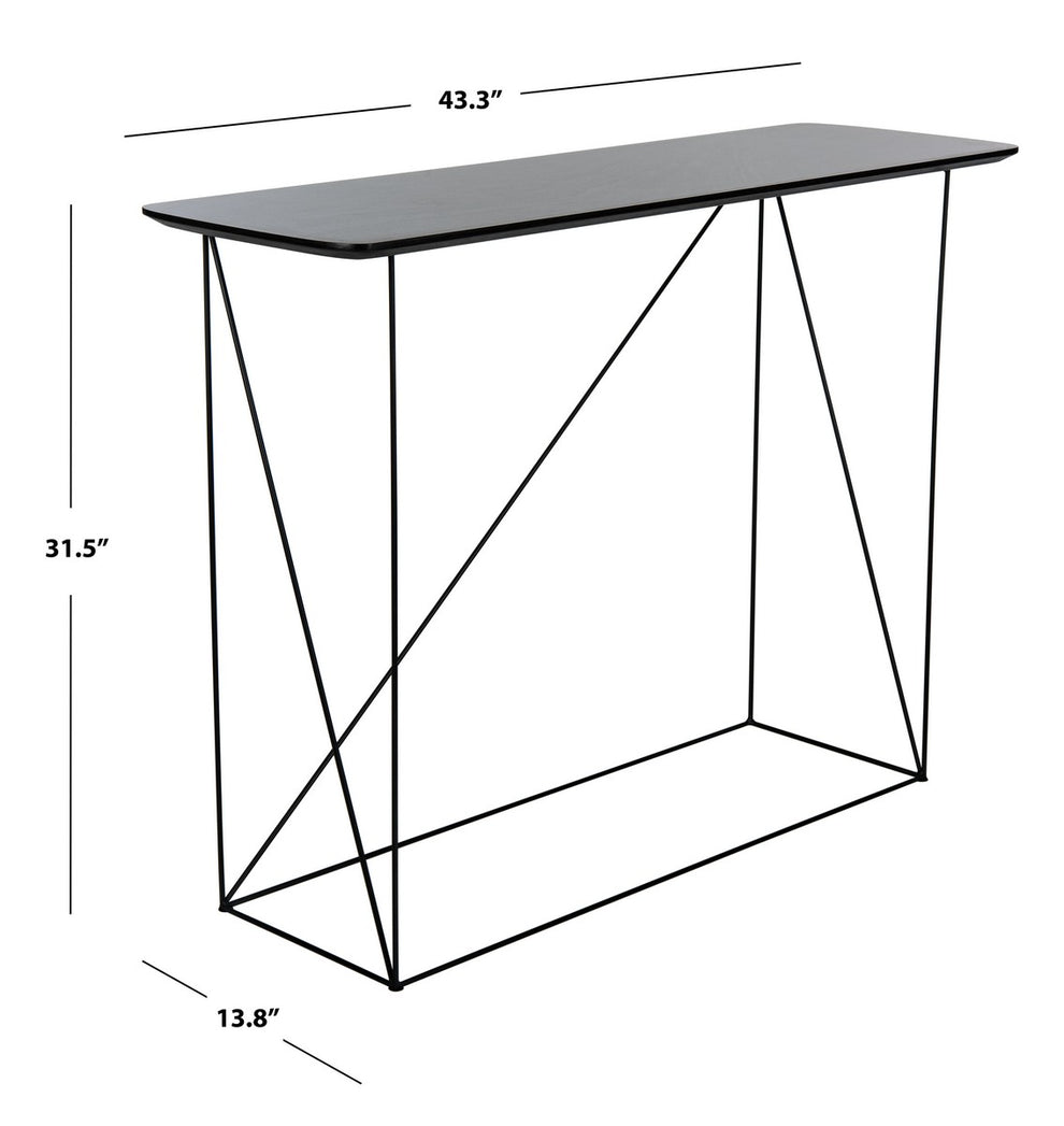 Safavieh Rylee Rectangle Console Table | Console Tables | Modishstore - 3