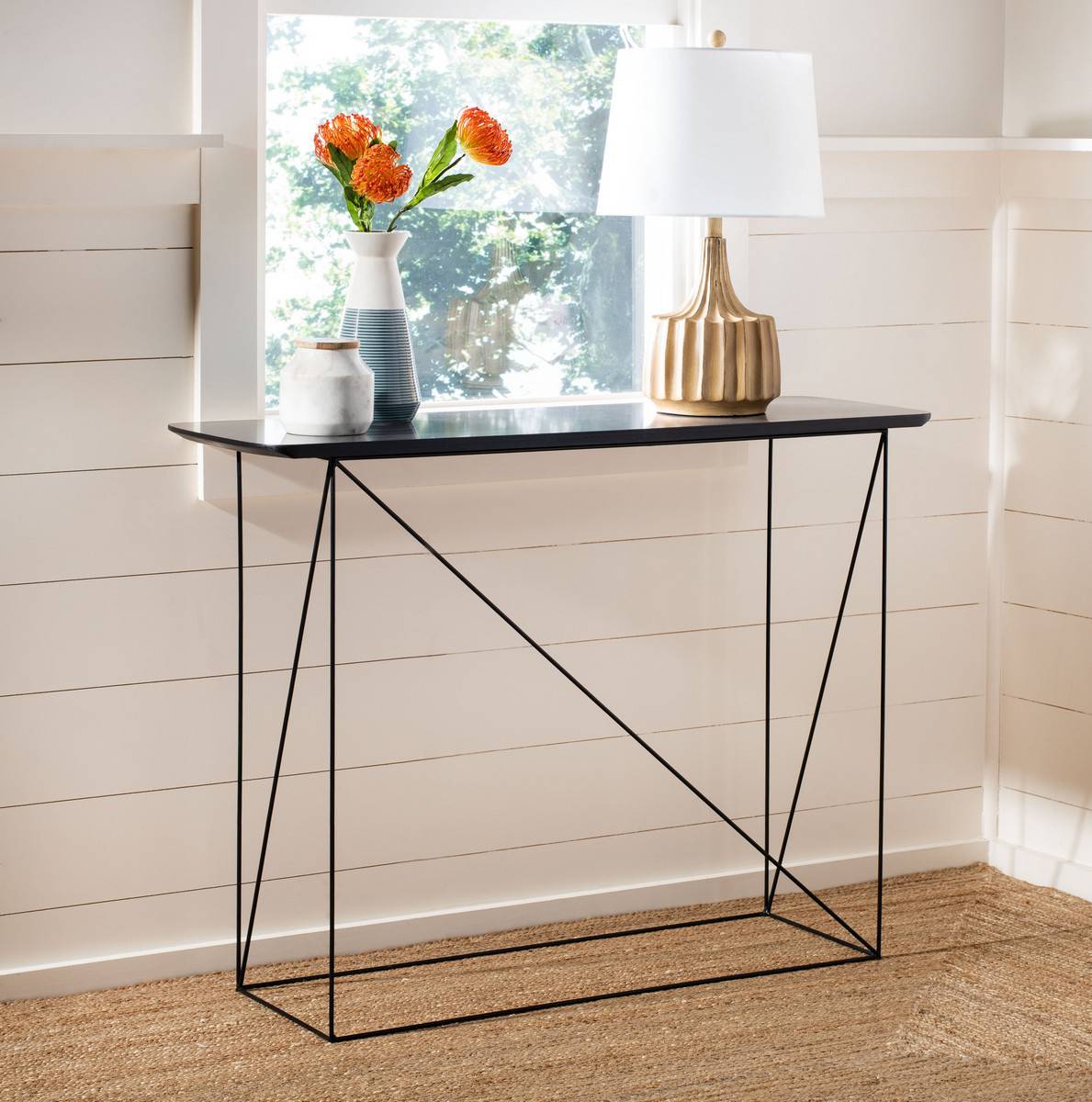 Safavieh Rylee Rectangle Console Table | Console Tables |  Modishstore  - 2