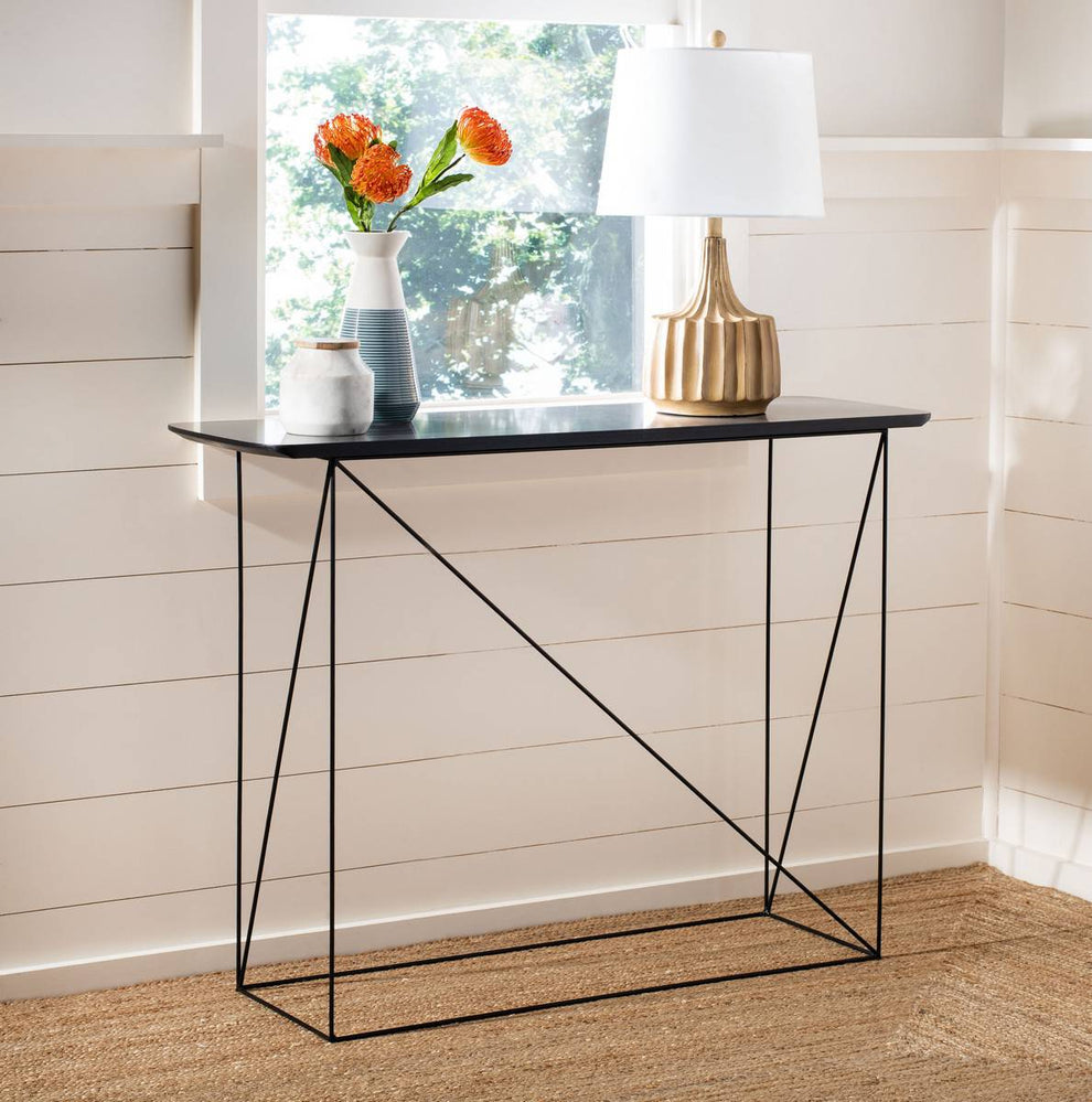 Safavieh Rylee Rectangle Console Table | Console Tables | Modishstore - 2