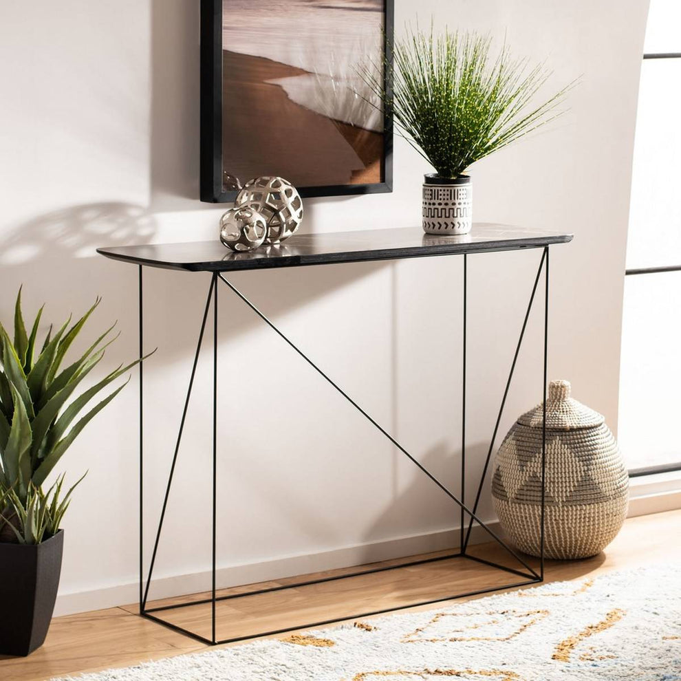 Safavieh Rylee Rectangle Console Table | Console Tables | Modishstore - 6