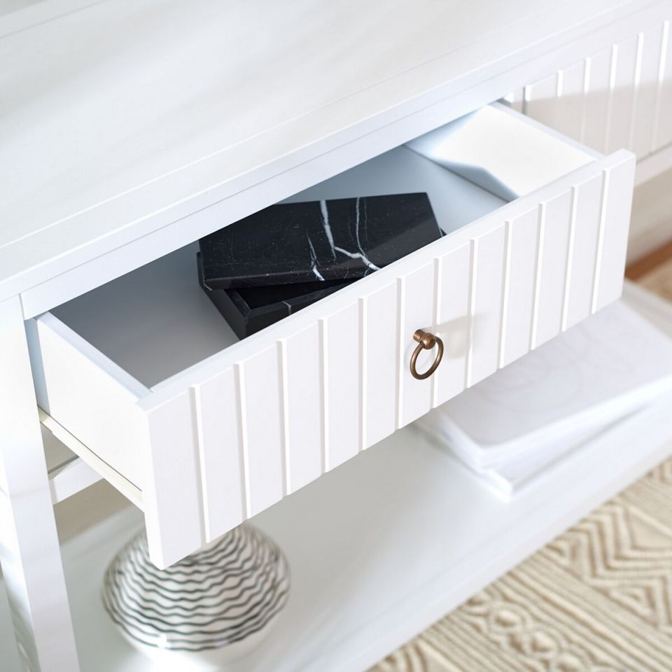 Safavieh Tegan 2 Drawer Console Table | Console Tables | Modishstore - 4