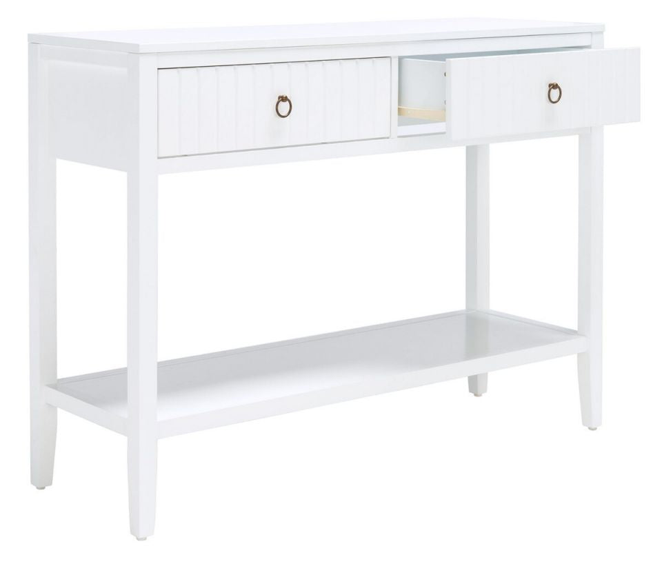 Safavieh Tegan 2 Drawer Console Table | Console Tables | Modishstore - 3