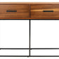 Safavieh Marquise 2 Drawer Console Table | Console Tables | Modishstore - 1