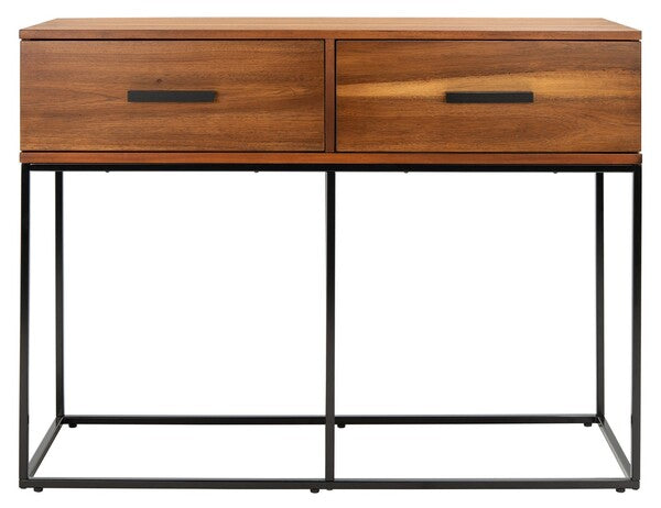 Safavieh Marquise 2 Drawer Console Table | Console Tables | Modishstore - 1
