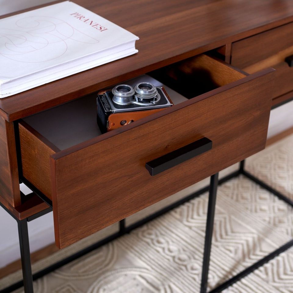 Safavieh Marquise 2 Drawer Console Table | Console Tables | Modishstore - 4
