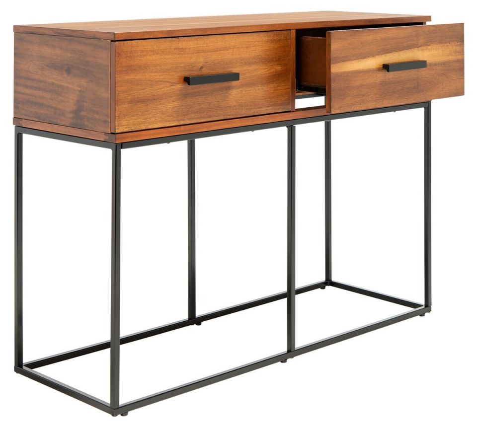 Safavieh Marquise 2 Drawer Console Table | Console Tables | Modishstore - 3