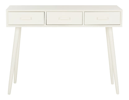 Safavieh Albus 3 Drawer Console Table | Console Tables | Modishstore - 1