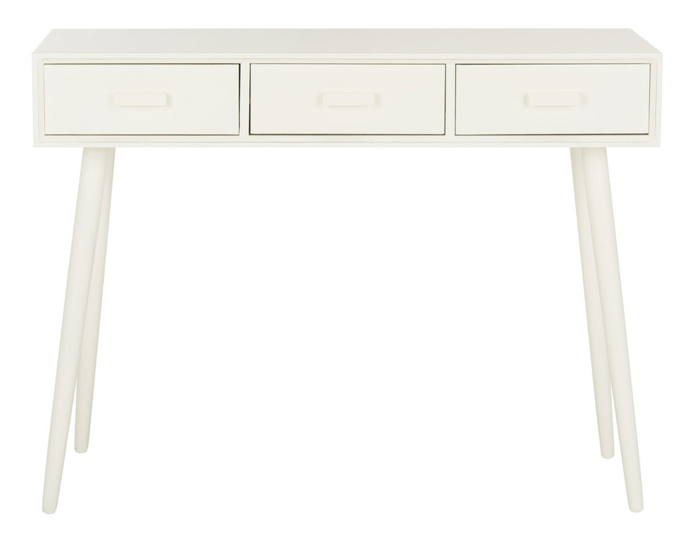 Safavieh Albus 3 Drawer Console Table | Console Tables | Modishstore - 1