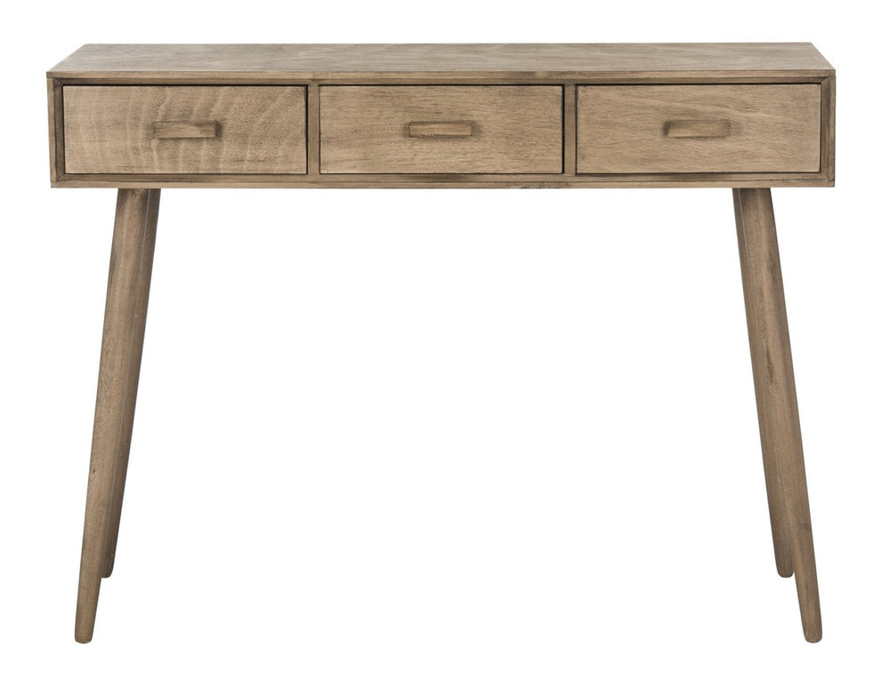 Safavieh Albus 3 Drawer Console Table | Console Tables | Modishstore - 8
