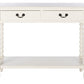 Safavieh Athena 2 Drawer Console Table | Console Tables | Modishstore - 1