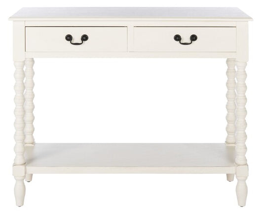 Safavieh Athena 2 Drawer Console Table | Console Tables | Modishstore - 1