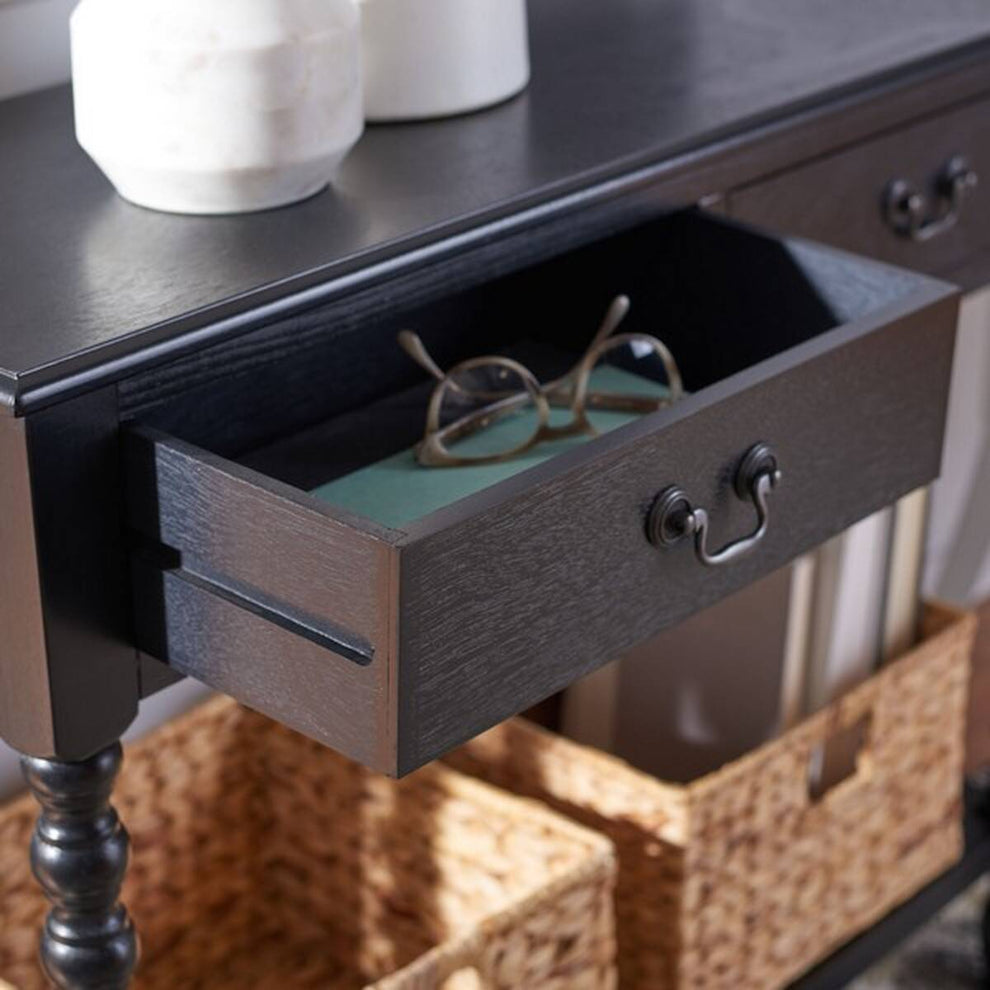 Safavieh Athena 2 Drawer Console Table | Console Tables | Modishstore - 8