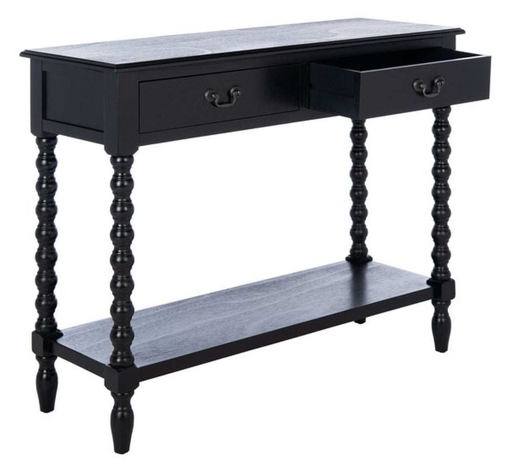 Safavieh Athena 2 Drawer Console Table | Console Tables | Modishstore - 7