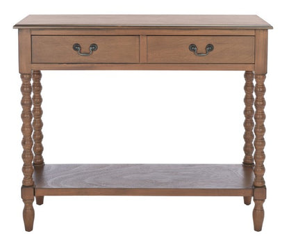 Safavieh Athena 2 Drawer Console Table | Console Tables | Modishstore - 12