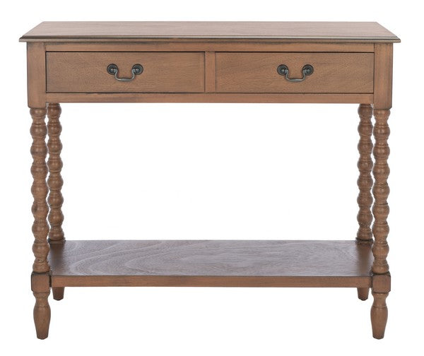 Safavieh Athena 2 Drawer Console Table | Console Tables | Modishstore - 12