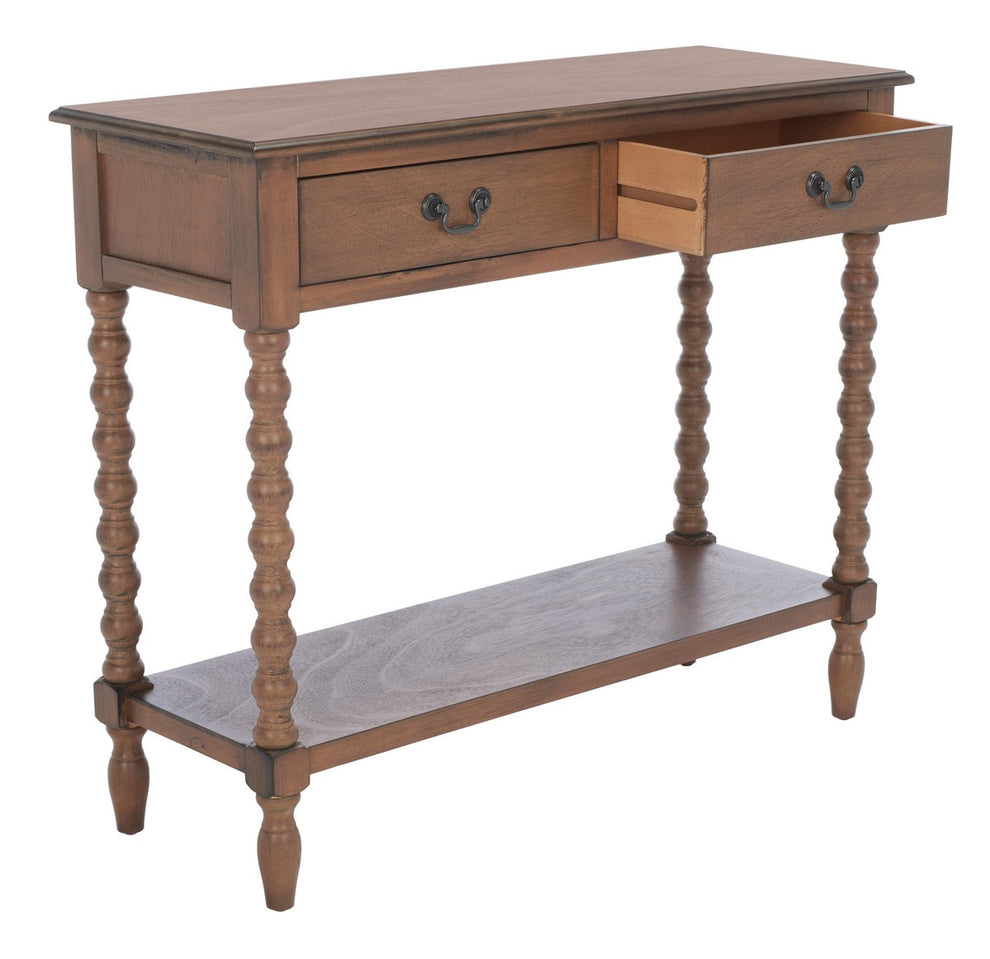 Safavieh Athena 2 Drawer Console Table | Console Tables | Modishstore - 10