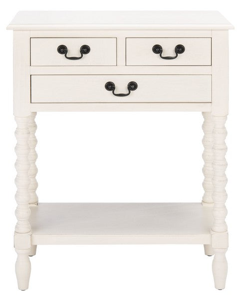 Safavieh Athena 3 Drawer Console Table | Console Tables | Modishstore - 1