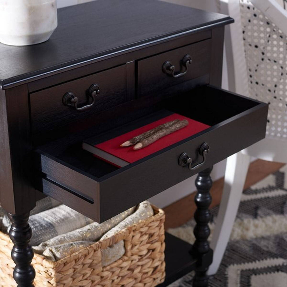 Safavieh Athena 3 Drawer Console Table | Console Tables | Modishstore - 8