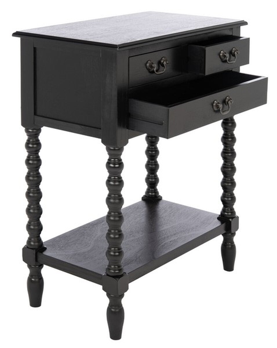 Safavieh Athena 3 Drawer Console Table | Console Tables | Modishstore - 7