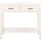 Safavieh Peyton 2 Drawer Console Table - Distressed White | Console Tables | Modishstore - 2