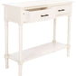 Safavieh Peyton 2 Drawer Console Table - Distressed White | Console Tables | Modishstore - 3