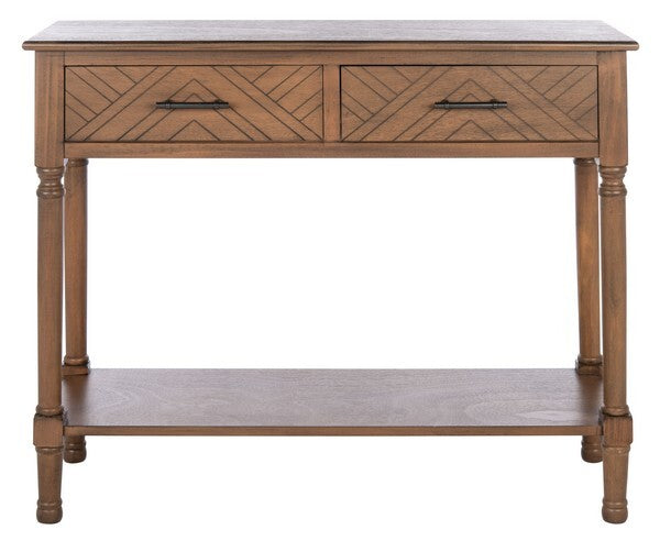 Safavieh Peyton 2 Drawer Console Table | Console Tables |  Modishstore 