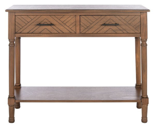 Safavieh Peyton 2 Drawer Console Table | Console Tables |  Modishstore 
