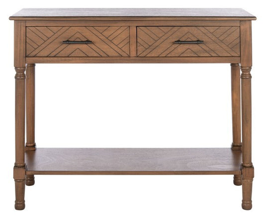 Safavieh Peyton 2 Drawer Console Table | Console Tables | Modishstore - 1
