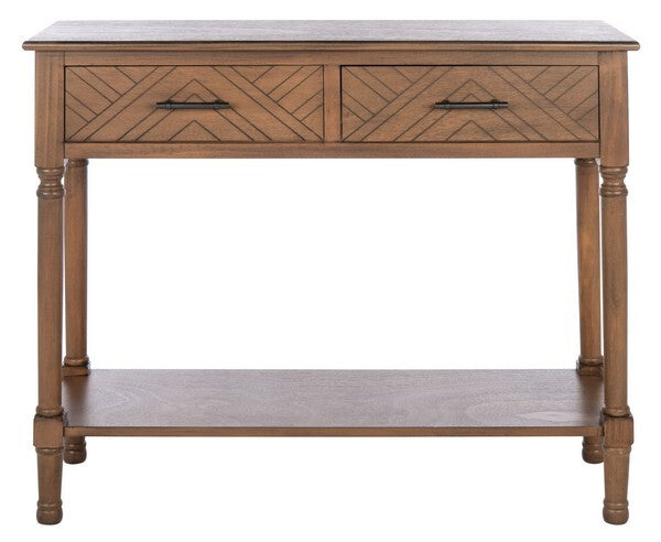 Safavieh Peyton 2 Drawer Console Table | Console Tables | Modishstore - 1