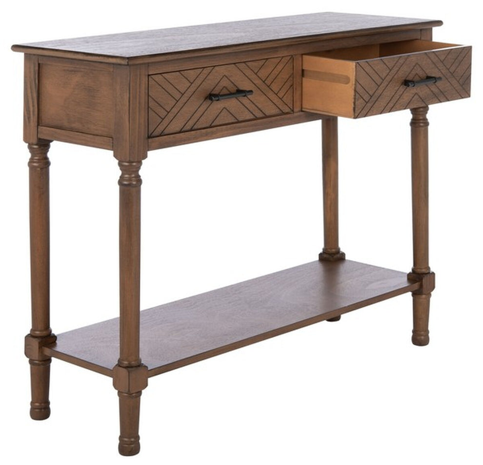 Safavieh Peyton 2 Drawer Console Table | Console Tables | Modishstore - 4