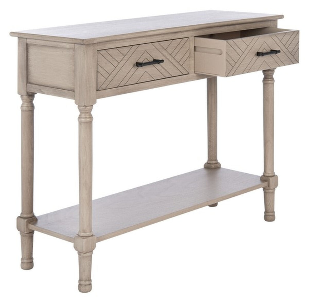 Safavieh Peyton 2 Drawer Console Table | Console Tables | Modishstore - 7