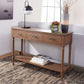 Safavieh Peyton 3 Drawer Console Table - Brown | Console Tables | Modishstore
