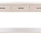 Safavieh Peyton 3 Drawer Console Table - Greige | Console Tables | Modishstore - 2