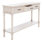 Safavieh Peyton 3 Drawer Console Table - Greige | Console Tables | Modishstore - 3