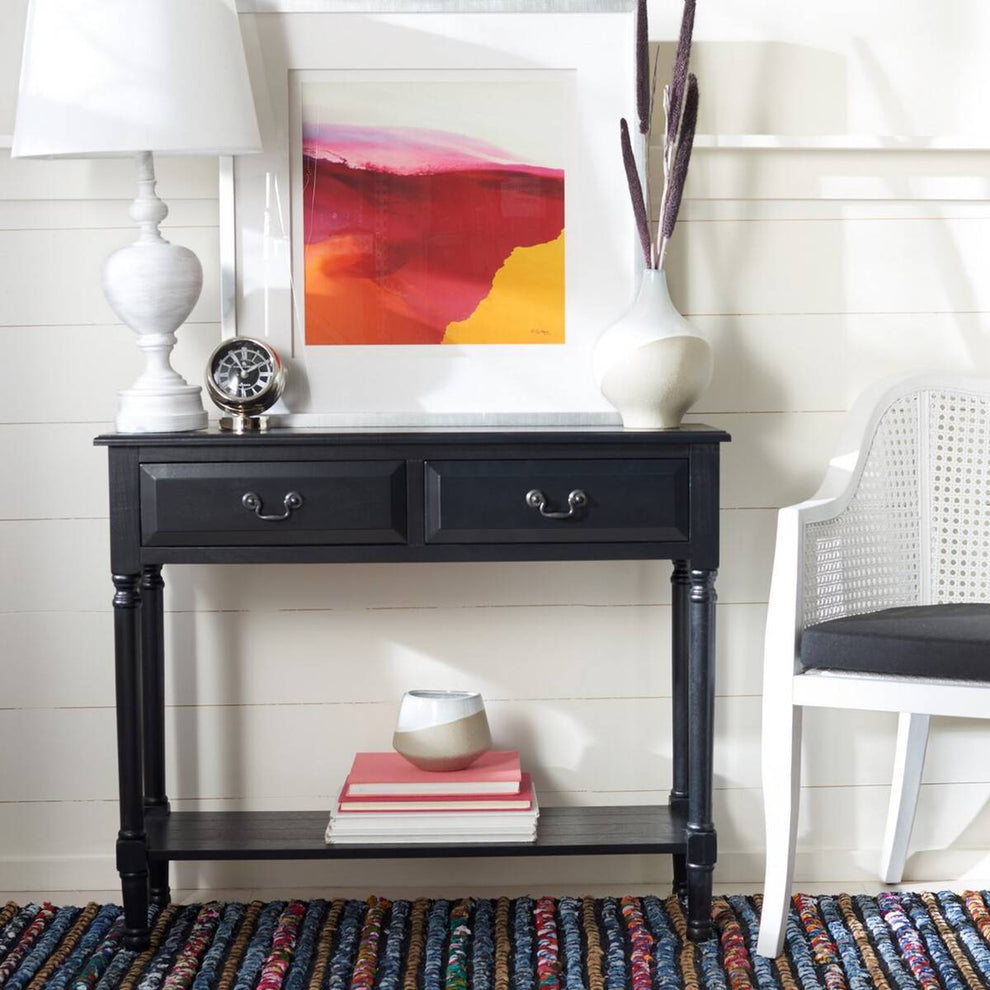 Safavieh Primrose 2 Drawer Console Table | Console Tables | Modishstore - 2