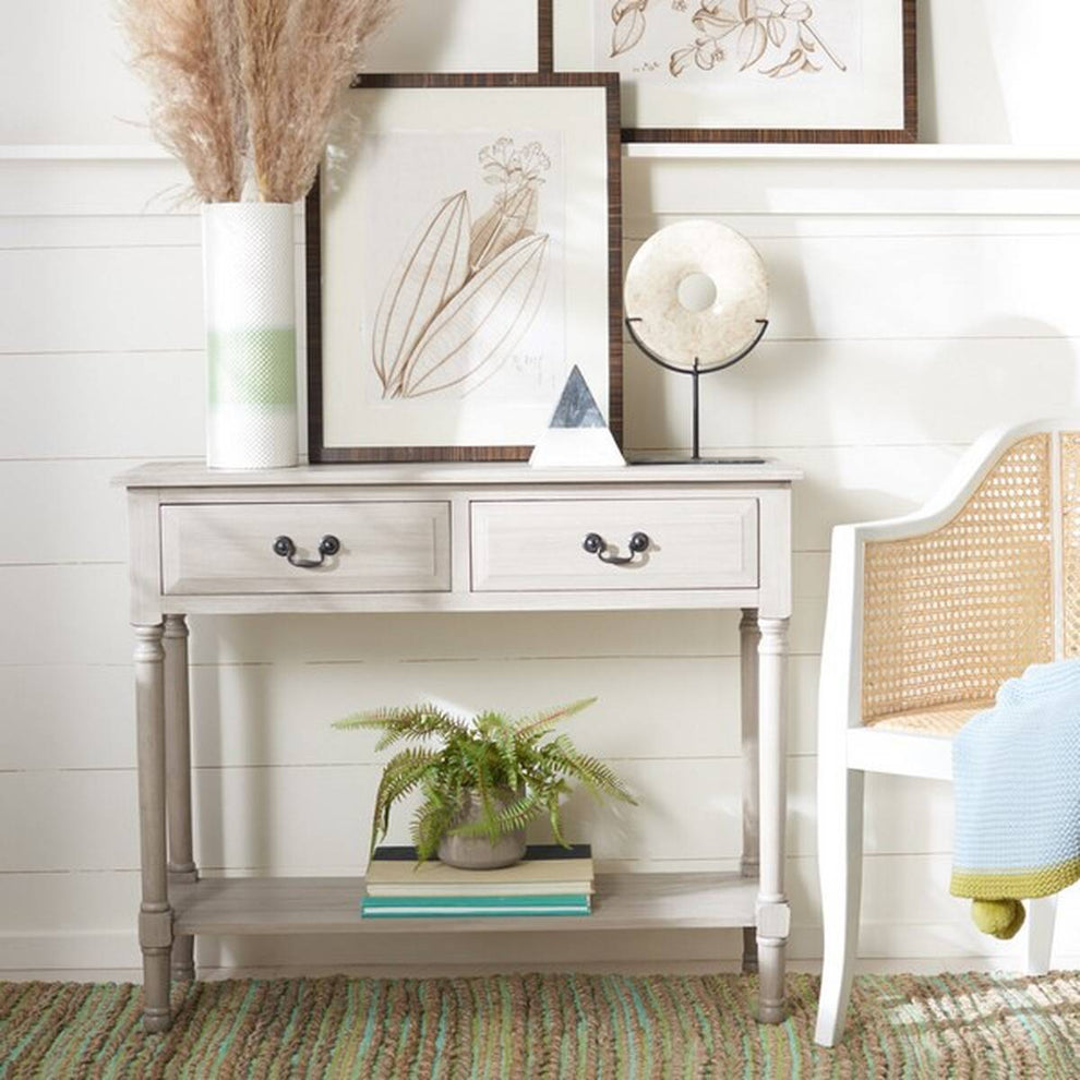 Safavieh Primrose 2 Drawer Console Table | Console Tables | Modishstore - 10