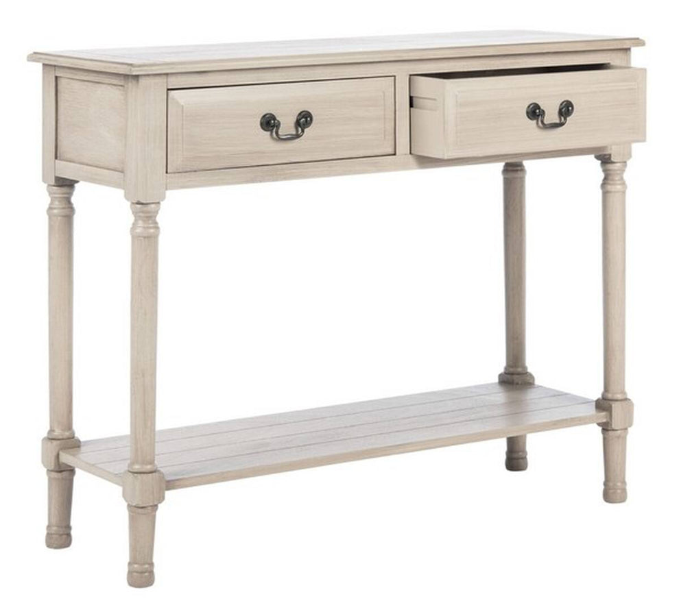 Safavieh Primrose 2 Drawer Console Table | Console Tables | Modishstore - 11