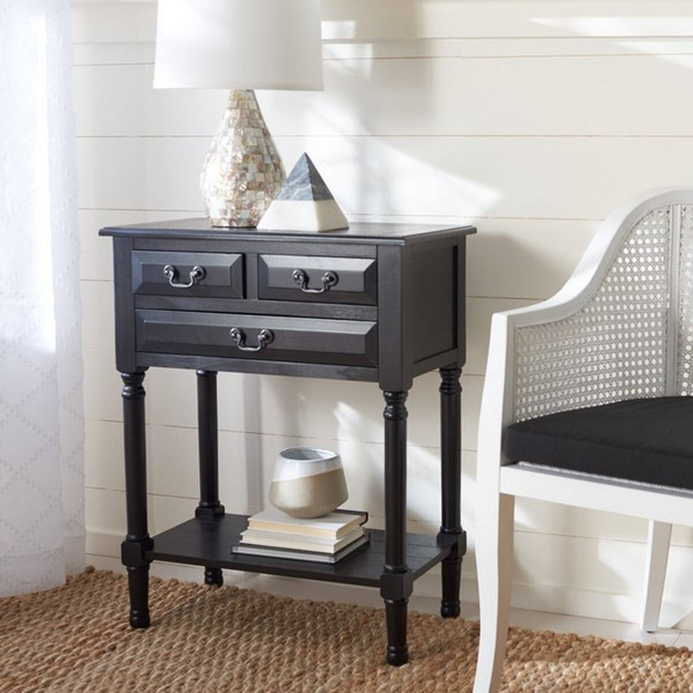 Safavieh Primrose 3 Drawer Console Table | Console Tables | Modishstore - 2