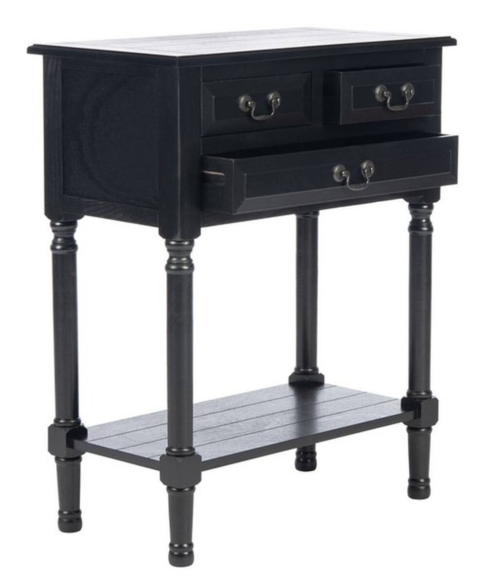 Safavieh Primrose 3 Drawer Console Table | Console Tables | Modishstore - 3
