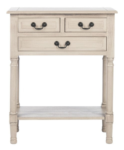 Safavieh Primrose 3 Drawer Console Table | Console Tables | Modishstore - 5