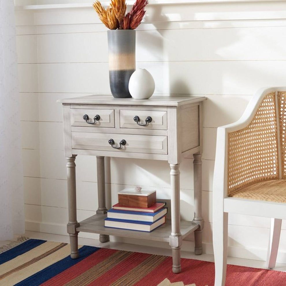 Safavieh Primrose 3 Drawer Console Table | Console Tables | Modishstore - 6